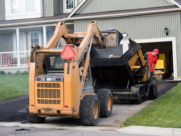 Paver Driveway Replacement in Pocola, OK